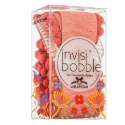 InvisiBobble Wrapstar Flores & Bloom Ami & Co inel de păr