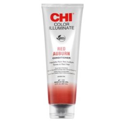 CHI Ionic Color Illuminate Conditioner balsam nuanțator pentru revigorarea culorii Red Auburn 251 ml
