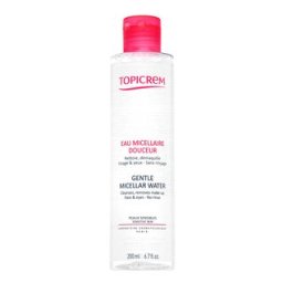 Topicrem Gentle Micellar Water Face & Eyes apă micelară pentru piele normală / combinată 200 ml