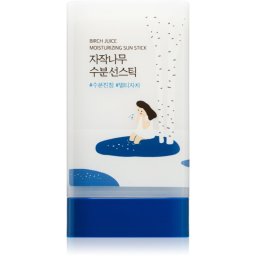 ROUND LAB Birch Juice Moisturizing Sun Stick baton cu protectie solara cu efect racoritor SPF 50+ 19 g
