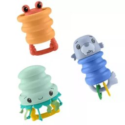 Fisher-Price: Jucărie de dentiție Tengerpajti - diverse modele