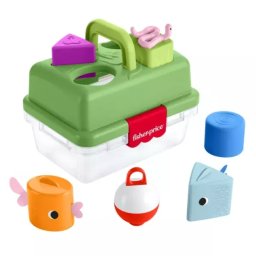 Fisher-Price: Sortator de forme Cutie de Momeli