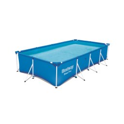Steel Pro Power Pro Frame Pool 4.00m x 2.11m x 81cm - blue
