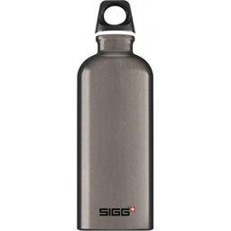 Vesela camping SIGG Alu Traveller Smoked Pearl 0.6l grey - 8623.20
