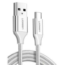 Cablu USB la USB-C, 3 m, alb