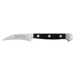 Güde Alpha peeling knife 6 cm POM black 1703/06
