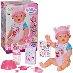 ZAPF Creation BABY born Emma 43cm, doll