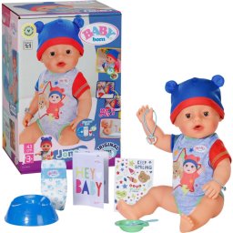 ZAPF Creation BABY born Jonas 43cm, doll