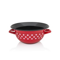 Castron 5l Tufne Metalacemail/28cm/5l