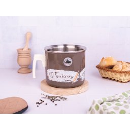 Oala pentru gatit la abur 2l Bakery Metalacemail/16cm/2l