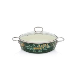 Oala 4l cu capac Golden Times Metalacemail/26cm/4l