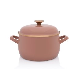 Oala 5.4l cu capac Moka Metalacemail/22cm/5.4l