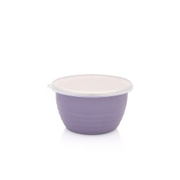 Recipient1.7l cu capac Standard Wave Lila Metalacemail/16cm/1.7l/capac din plastic/lila pastel