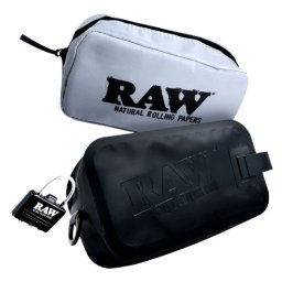 Ryot x Raw Black Geanta/genti borseta Kit fara miros carbune activ + Lacat 420 (USA)