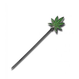 Ustensila curatare si amestecare Hemp Leaf