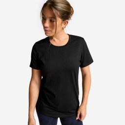 Tricou COOLMAX Negru Damă
