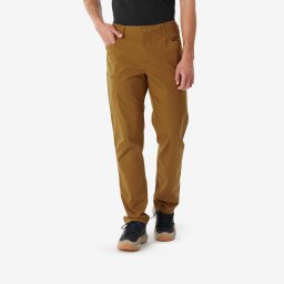 Pantalon de drumeție NH500 Regular maro bărbați