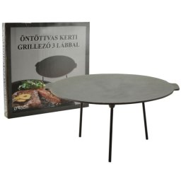 Disc fonta pentru gatit cu picioare 45x23 cm, Perfect Home