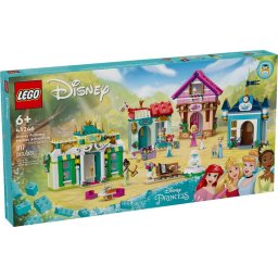 LEGO® Disney 43246 - Aventura la piata a printesei Disney
