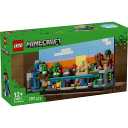 LEGO Minecraft 21589 - Minibiomuri