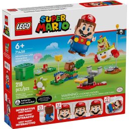 LEGO® Super Mario™ 71439 - Aventuri cu LEGO® Mario™ interactiv