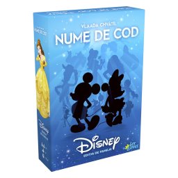 Joc de Societate CGE 800858 - Nume de Cod Disney