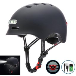Casca protectie cu lumini incorporate