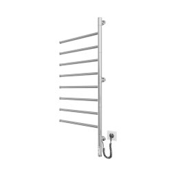 Uscător electric rotativ pentru prosoape VEER 95W/230V 102,5x44,5 cm inox/crom lucios