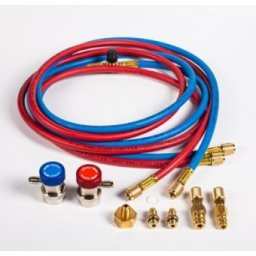 Kit de racorduri si furtunuri flexibile de 2500 mm pentru R134a