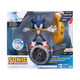 Nintendo sonic - figurina sonic cu skateboard