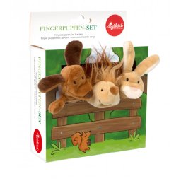 Set de marionete pentru degete gradina, sigikid