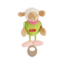 Jucarie muzicala din plus oita verde, sigikid