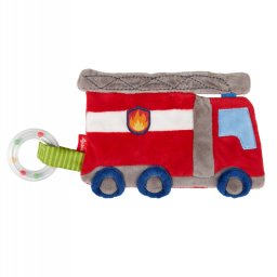 Doudou comforter bebelusi masina de pompieri, sigikid