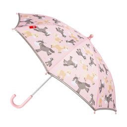 Umbrela pentru copii cu margine reflectorizanta, ponei, sigikid
