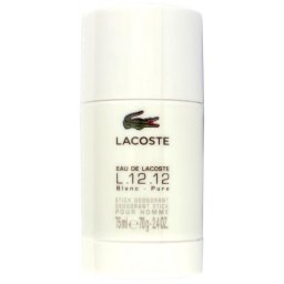 Lacoste Eau De Blanc Deodorant stick 75 ml