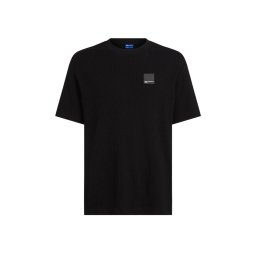 KARL LAGERFELD M T-Shirt Klj Reg Ss Waffle A1M17049 999 black