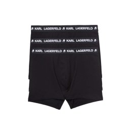 KARL LAGERFELD M Lenjerie (Pack of 3) Logo Trunk A1M47151 999 black