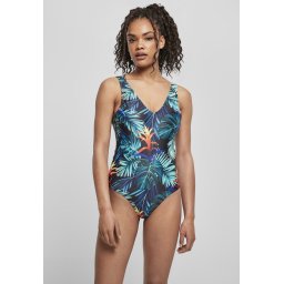 Doamnelor high leg model costum de baie Vriesea Negru