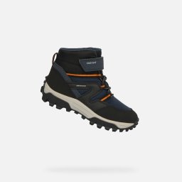 Pantofi pentru băieți Geox Himalaya Boy B ABX