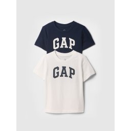 Tricou GAP pentru copii cu logo, 2 piese - Băieți
