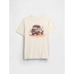 Tricou imprimat GAP pentru copii