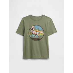 Tricou imprimat GAP pentru băieți