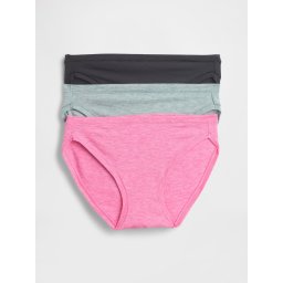 Chiloți GAP pentru femei, 3 buc.