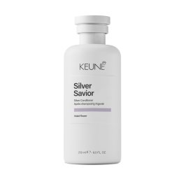 Balsam pentru neutralizarea tonurilor calde Keune Care Silver Savior Conditioner, 250 ml