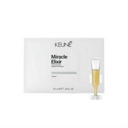 Fiole tratament cu cheratina Keune Care Miracle Elixir Keratin Booster, 15 x 2 ml