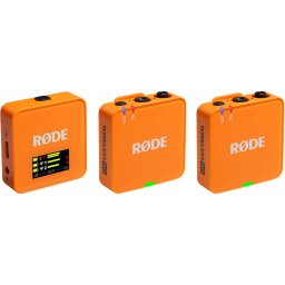 Microfon Rode Microphones Wireless GO (Gen 3), microphone orange