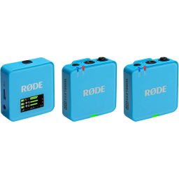 Microfon Rode Microphones Wireless GO (Gen 3), microphone light blue