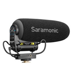 Microfon Supercardioid Saramonic Vmic5 Pro Auto On/Off TRS & TRRS Negru