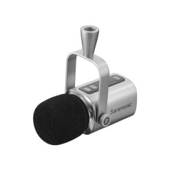 Microfon Dinamic de Transmisie Saramonic SR-BV3 XLR / USB-C / 3.5MM Argintiu/Negru
