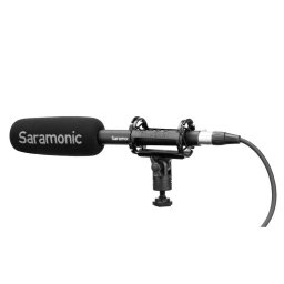 Microfon Cardioid Saramonic SoundBird T3 Negru